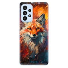 iSaprio Silikonové pouzdro - Mysterious Fox pro Samsung Galaxy A73 5G