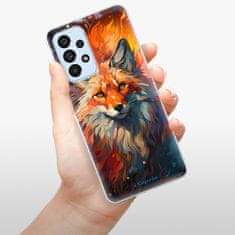 iSaprio Silikonové pouzdro - Mysterious Fox pro Samsung Galaxy A33 5G