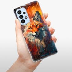 iSaprio Silikonové pouzdro - Mysterious Fox pro Samsung Galaxy A53 5G