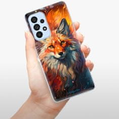 iSaprio Silikonové pouzdro - Mysterious Fox pro Samsung Galaxy A73 5G