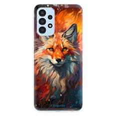 iSaprio Silikonové pouzdro - Mysterious Fox pro Samsung Galaxy A13