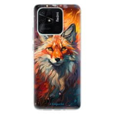 iSaprio Silikonové pouzdro - Mysterious Fox pro Xiaomi Redmi 10C