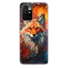 iSaprio Silikonové pouzdro - Mysterious Fox pro Xiaomi Redmi 10