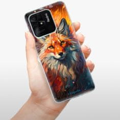 iSaprio Silikonové pouzdro - Mysterious Fox pro Xiaomi Redmi 10C