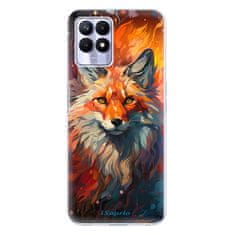 iSaprio Silikonové pouzdro - Mysterious Fox pro Realme 8i