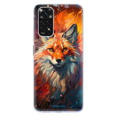 iSaprio Silikonové pouzdro - Mysterious Fox pro Xiaomi Redmi Note 11 / Note 11S