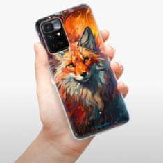 iSaprio Silikonové pouzdro - Mysterious Fox pro Xiaomi Redmi 10