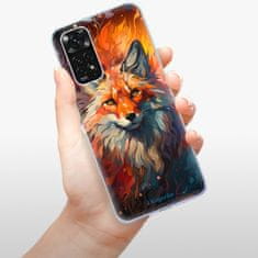 iSaprio Silikonové pouzdro - Mysterious Fox pro Xiaomi Redmi Note 11 / Note 11S