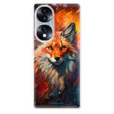 iSaprio Silikonové pouzdro - Mysterious Fox pro Honor 70