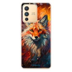 iSaprio Silikonové pouzdro - Mysterious Fox pro Vivo V23 5G