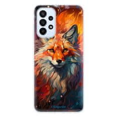 iSaprio Silikonové pouzdro - Mysterious Fox pro Samsung Galaxy A23 / A23 5G