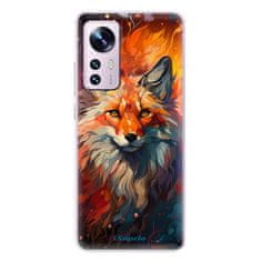 iSaprio Silikonové pouzdro - Mysterious Fox pro Xiaomi 12 / 12X