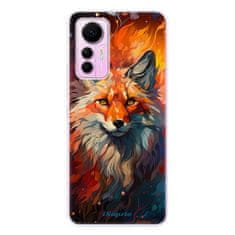 iSaprio Silikonové pouzdro - Mysterious Fox pro Xiaomi 12 Lite