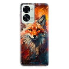 iSaprio Silikonové pouzdro - Mysterious Fox pro OnePlus Nord 2T 5G