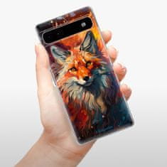 iSaprio Silikonové pouzdro - Mysterious Fox pro Google Pixel 6a 5G