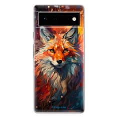 iSaprio Silikonové pouzdro - Mysterious Fox pro Google Pixel 6 5G