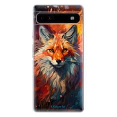 iSaprio Silikonové pouzdro - Mysterious Fox pro Google Pixel 6a 5G