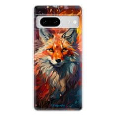 iSaprio Silikonové pouzdro - Mysterious Fox pro Google Pixel 7 5G