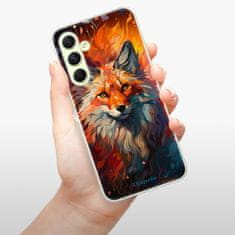 iSaprio Silikonové pouzdro - Mysterious Fox pro Samsung Galaxy A54 5G