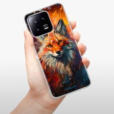 iSaprio Silikonové pouzdro - Mysterious Fox pro Xiaomi 13