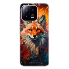 iSaprio Silikonové pouzdro - Mysterious Fox pro Xiaomi 13