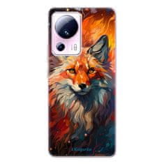 iSaprio Silikonové pouzdro - Mysterious Fox pro Xiaomi 13 Lite