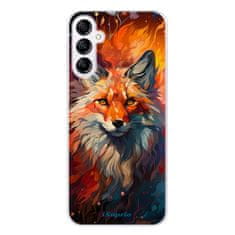 iSaprio Silikonové pouzdro - Mysterious Fox pro Samsung Galaxy A14 / A14 5G