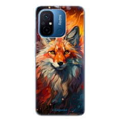 iSaprio Silikonové pouzdro - Mysterious Fox pro Xiaomi Redmi 12C