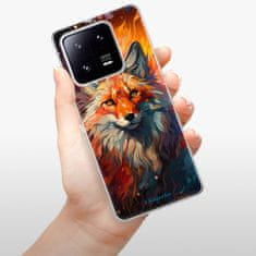 iSaprio Silikonové pouzdro - Mysterious Fox pro Xiaomi 13 Pro