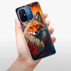 iSaprio Silikonové pouzdro - Mysterious Fox pro Xiaomi Redmi 12C