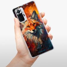 iSaprio Silikonové pouzdro - Mysterious Fox pro Xiaomi Redmi Note 10 Pro