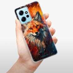 iSaprio Silikonové pouzdro - Mysterious Fox pro Xiaomi Redmi Note 12 5G