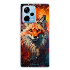 iSaprio Silikonové pouzdro - Mysterious Fox pro Xiaomi Redmi Note 12 Pro 5G