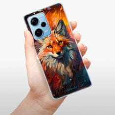 iSaprio Silikonové pouzdro - Mysterious Fox pro Xiaomi Redmi Note 12 Pro 5G