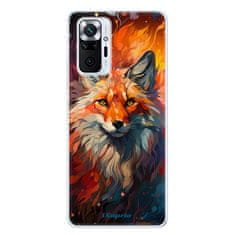 iSaprio Silikonové pouzdro - Mysterious Fox pro Xiaomi Redmi Note 10 Pro