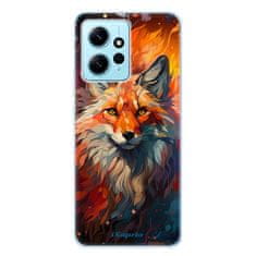 iSaprio Silikonové pouzdro - Mysterious Fox pro Xiaomi Redmi Note 12 5G