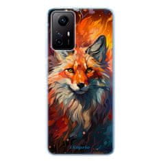 iSaprio Silikonové pouzdro - Mysterious Fox pro Xiaomi Redmi Note 12S