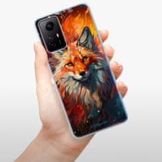 iSaprio Silikonové pouzdro - Mysterious Fox pro Xiaomi Redmi Note 12S