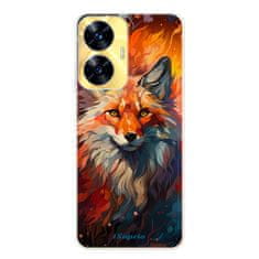 iSaprio Silikonové pouzdro - Mysterious Fox pro Realme C55