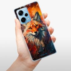 iSaprio Silikonové pouzdro - Mysterious Fox pro Xiaomi Redmi Note 12 Pro+ 5G