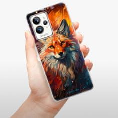 iSaprio Silikonové pouzdro - Mysterious Fox pro Realme GT 2 Pro