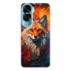 iSaprio Silikonové pouzdro - Mysterious Fox pro Honor 90 Lite 5G