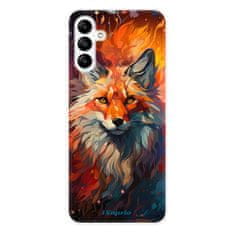 iSaprio Silikonové pouzdro - Mysterious Fox pro Samsung Galaxy A04s