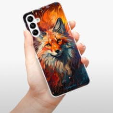 iSaprio Silikonové pouzdro - Mysterious Fox pro Samsung Galaxy A04s