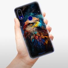 iSaprio Silikonové pouzdro - Mysterious Eagle pro Xiaomi Redmi 7