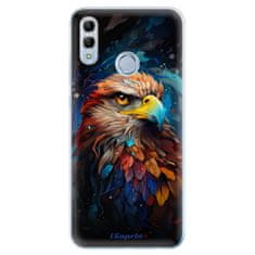 iSaprio Silikonové pouzdro - Mysterious Eagle pro Honor 10 Lite