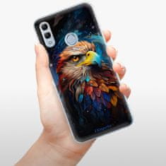 iSaprio Silikonové pouzdro - Mysterious Eagle pro Honor 10 Lite