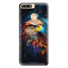 iSaprio Silikonové pouzdro - Mysterious Eagle pro Huawei Y6 Prime 2018