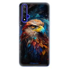 iSaprio Silikonové pouzdro - Mysterious Eagle pro Honor 20