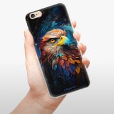 iSaprio Silikonové pouzdro - Mysterious Eagle pro Apple iPhone 6